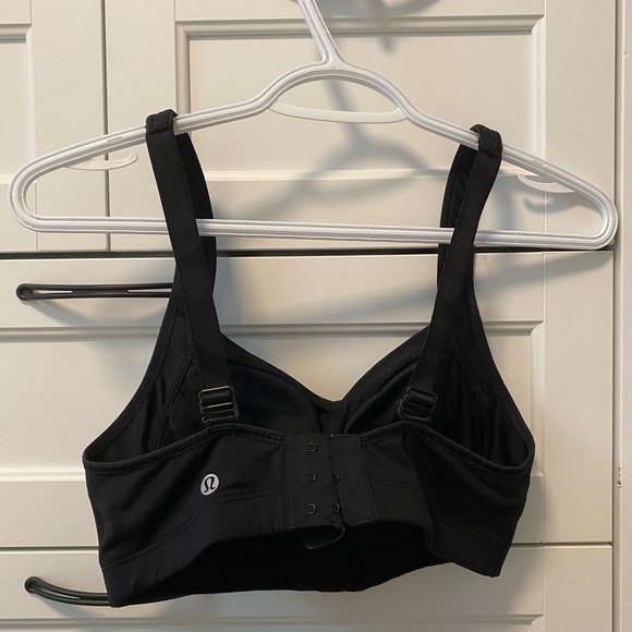 Lululemon Black Sportsbra - Picture 2 of 2